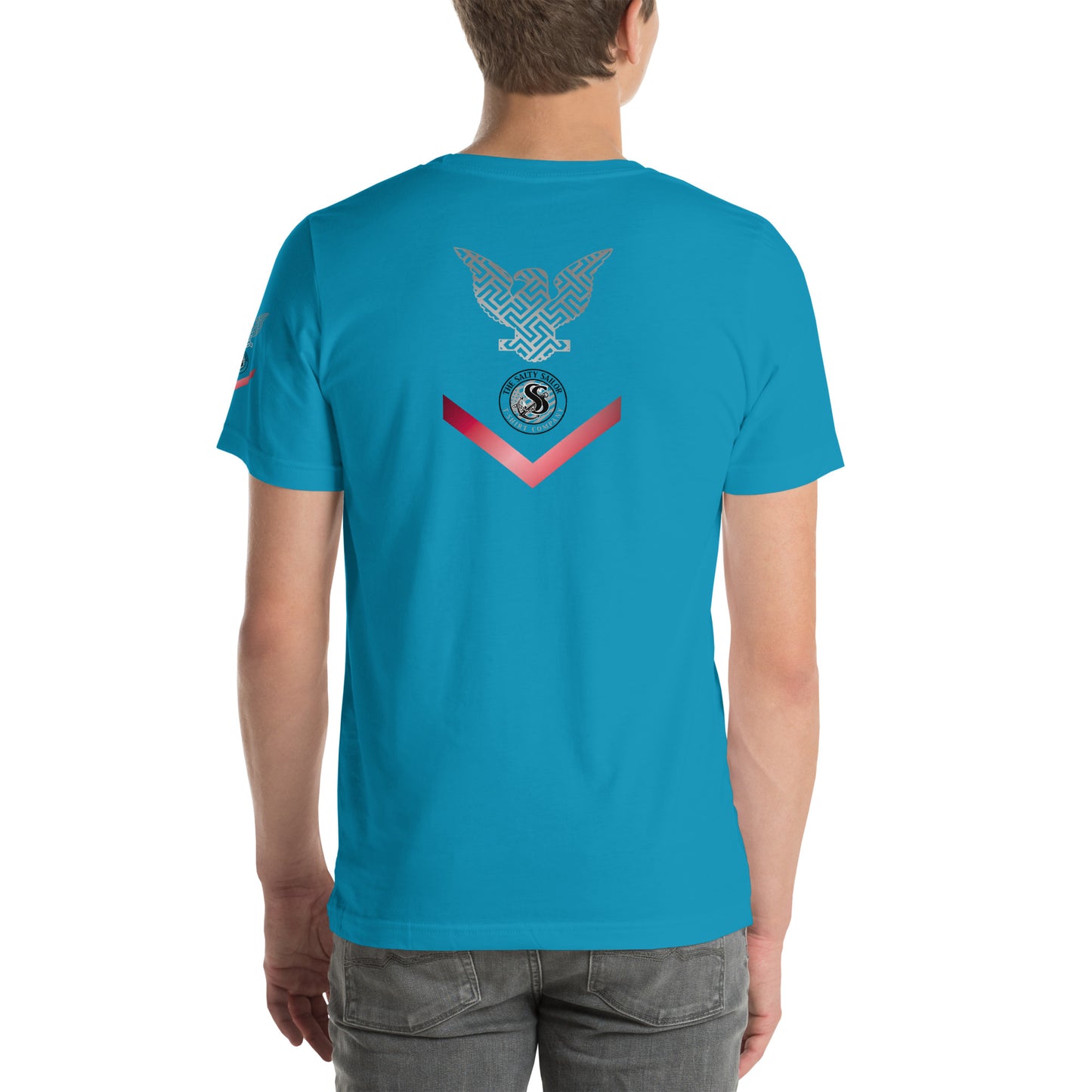 The Salty Sailor Petty Officer 3rd Class Tribute Tee