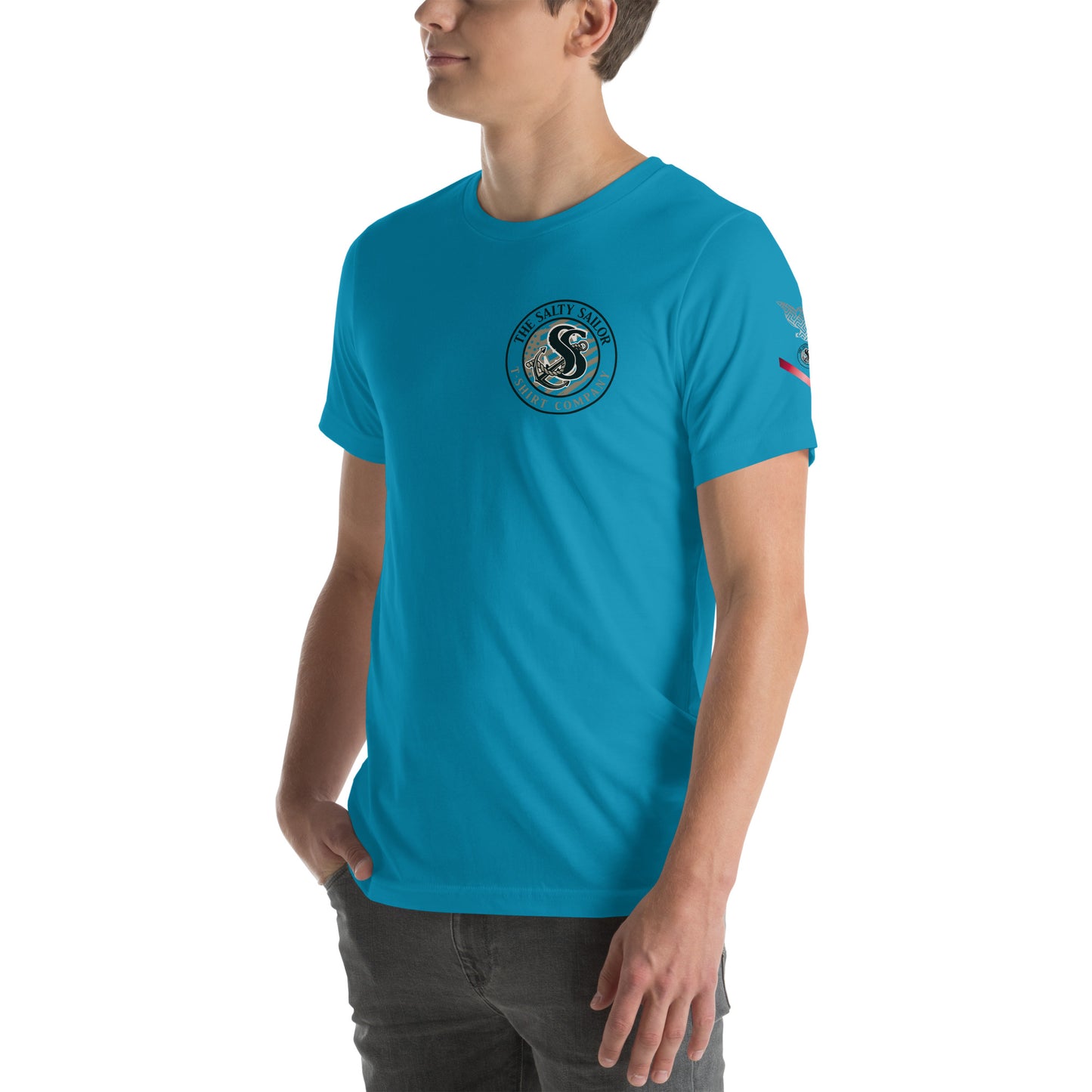 The Salty Sailor Petty Officer 3rd Class Tribute Tee