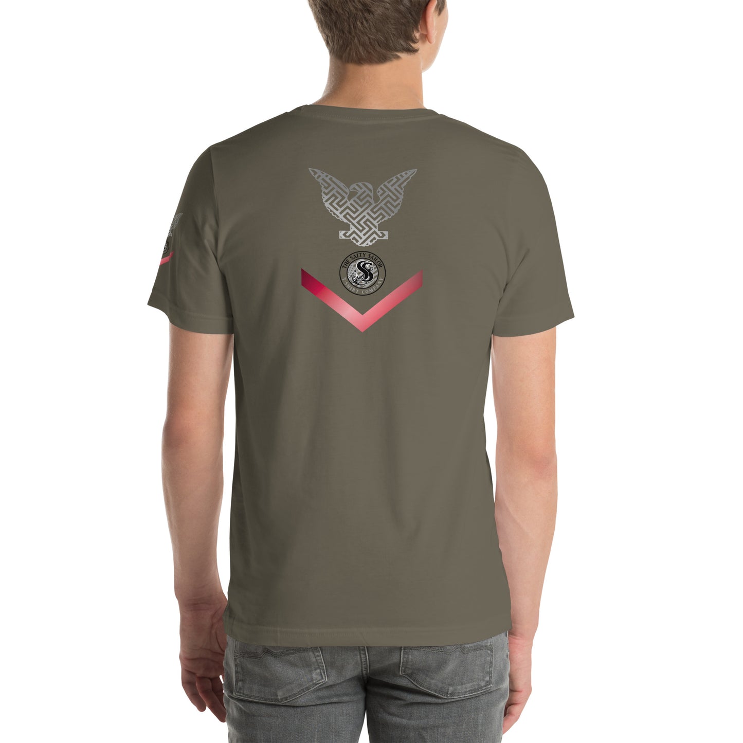 The Salty Sailor Petty Officer 3rd Class Tribute Tee
