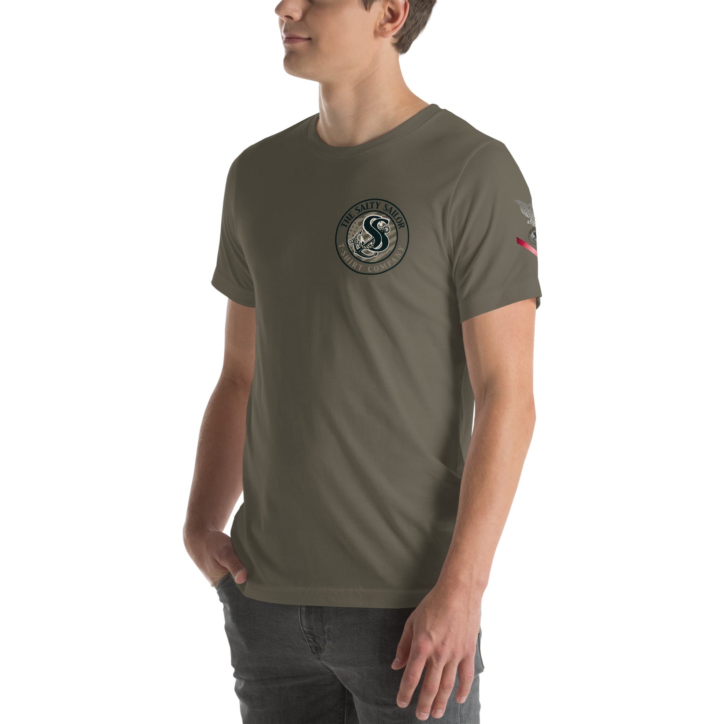 The Salty Sailor Petty Officer 3rd Class Tribute Tee