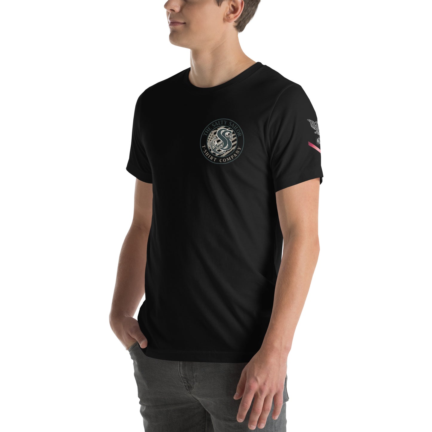 The Salty Sailor Petty Officer 3rd Class Tribute Tee