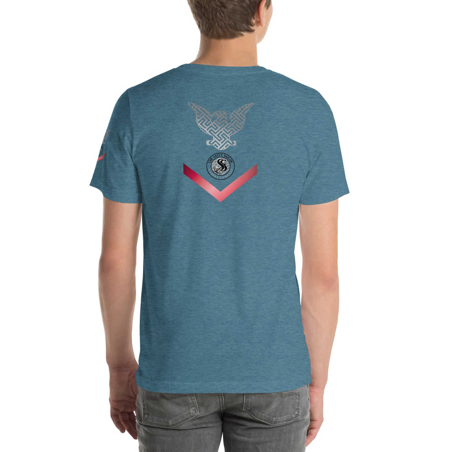 The Salty Sailor Petty Officer 3rd Class Tribute Tee