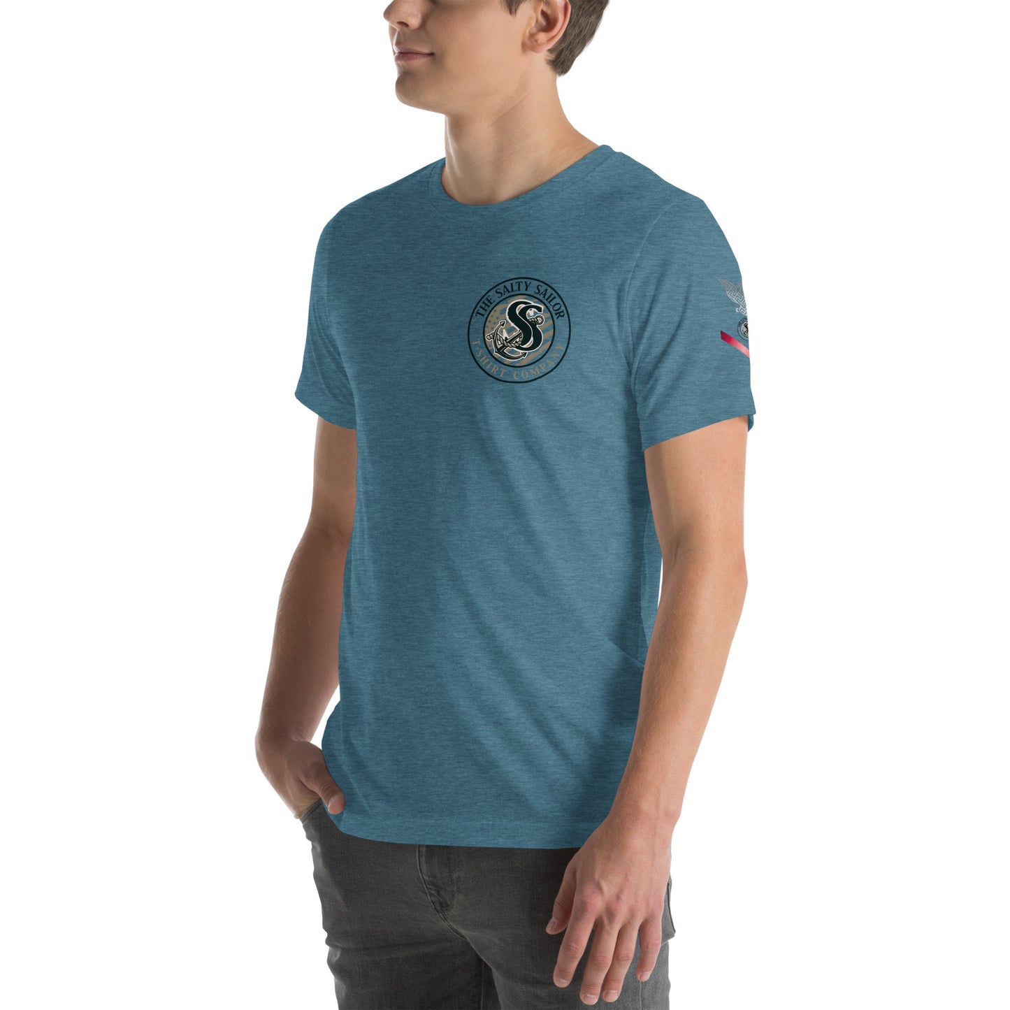 The Salty Sailor Petty Officer 3rd Class Tribute Tee