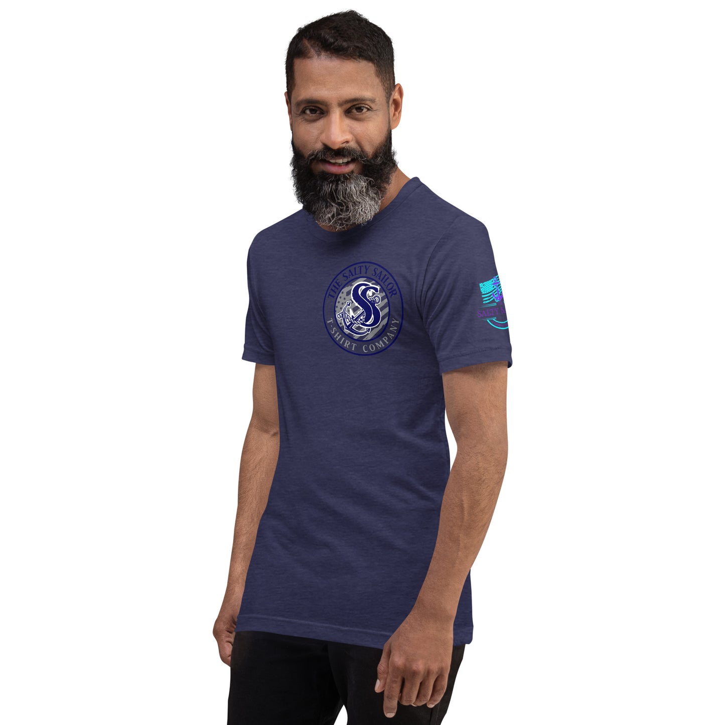 Wave Chaser Salt Maker The Salty Sailor T-Shirt Company Nautical Style Tee