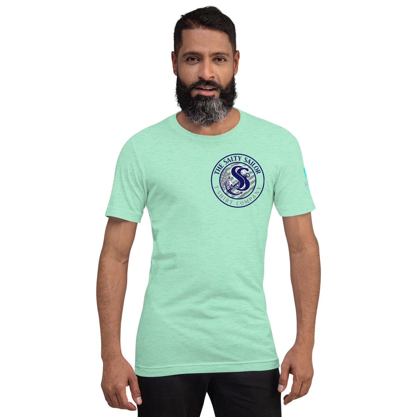 Wave Chaser Salt Maker The Salty Sailor T-Shirt Company Nautical Style Tee