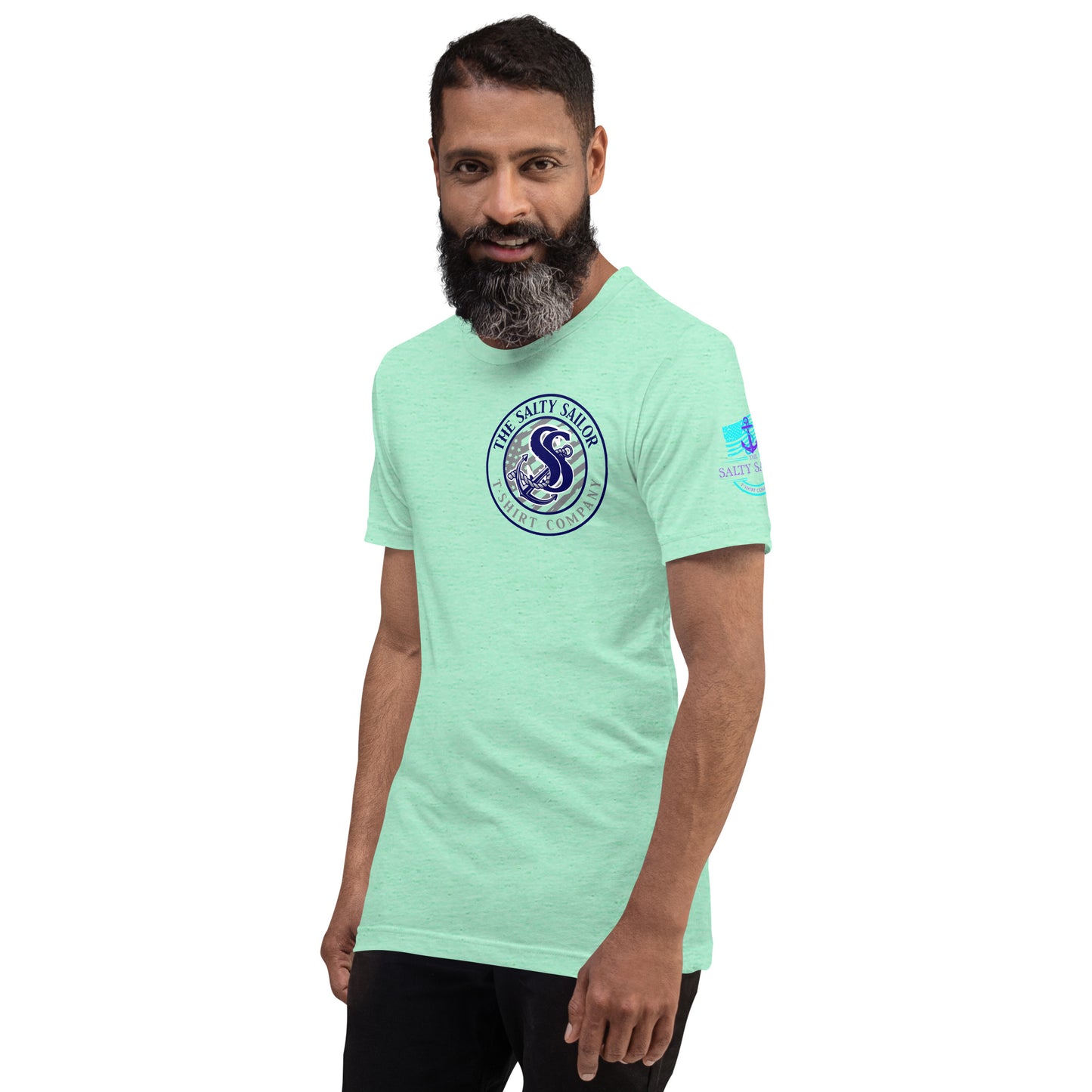 Wave Chaser Salt Maker The Salty Sailor T-Shirt Company Nautical Style Tee
