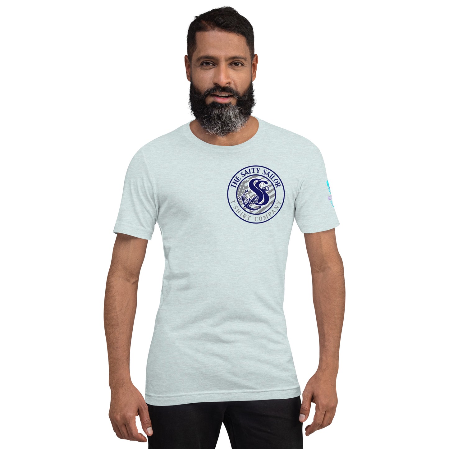 Wave Chaser Salt Maker The Salty Sailor T-Shirt Company Nautical Style Tee