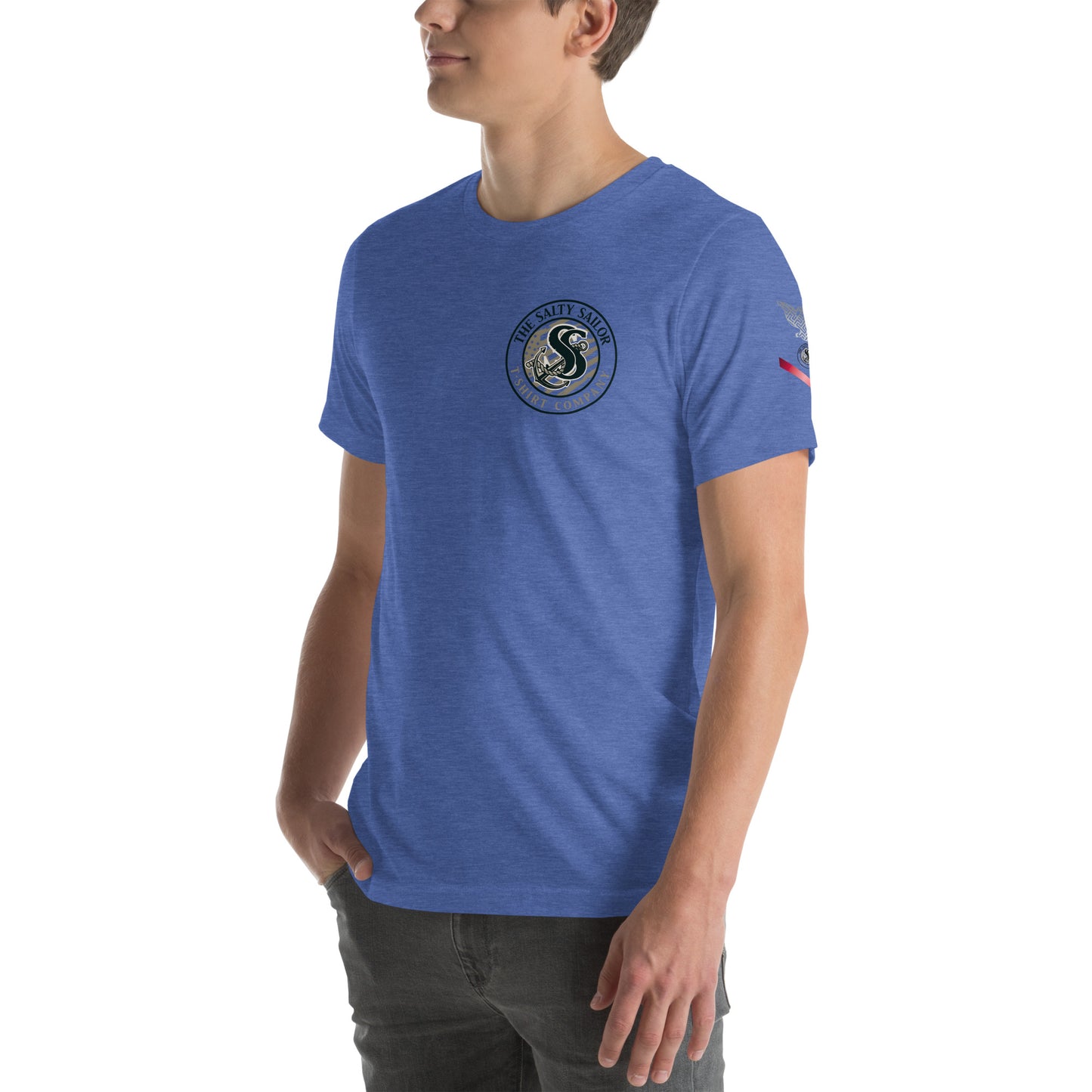 The Salty Sailor Petty Officer 3rd Class Tribute Tee