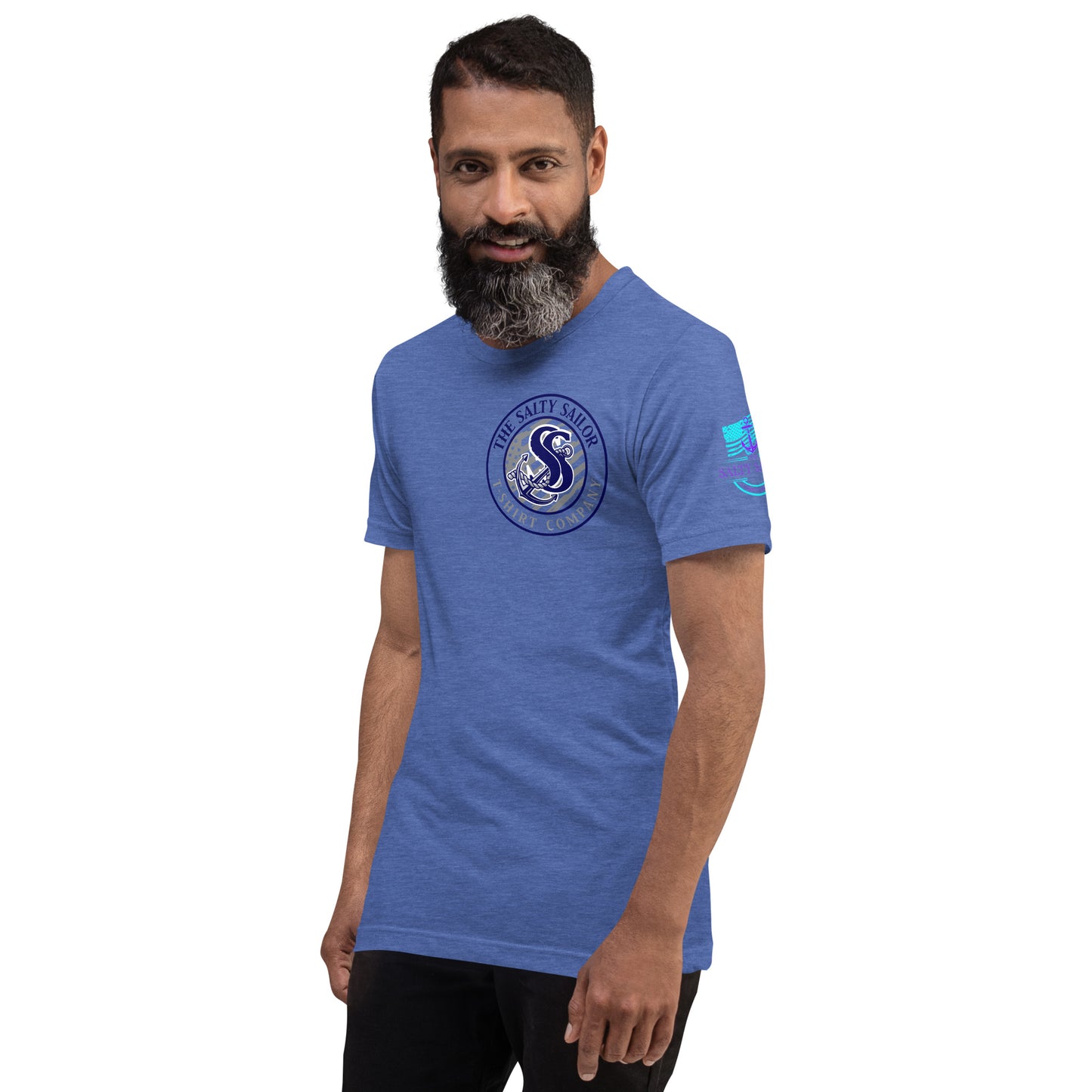 Wave Chaser Salt Maker The Salty Sailor T-Shirt Company Nautical Style Tee