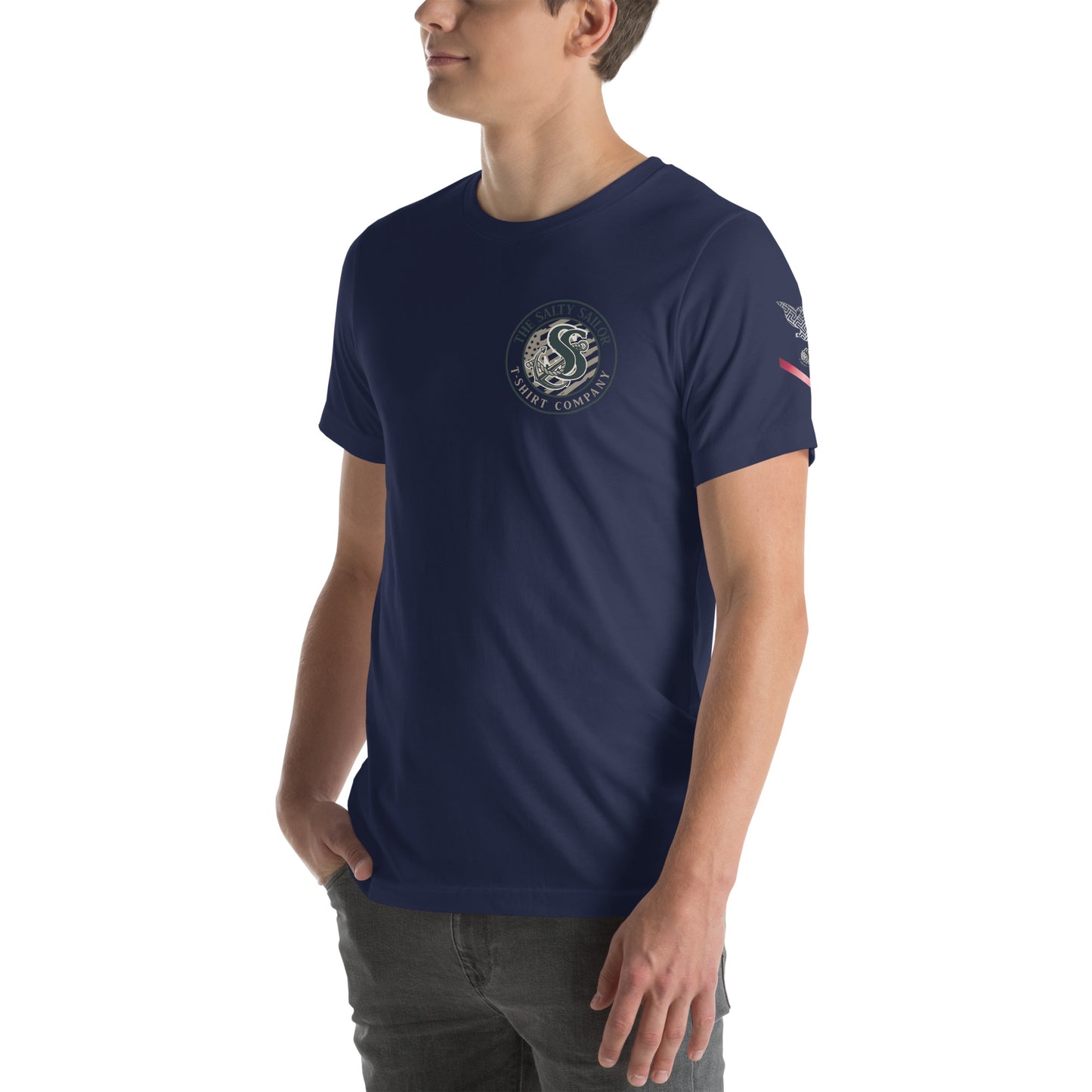 The Salty Sailor Petty Officer 3rd Class Tribute Tee