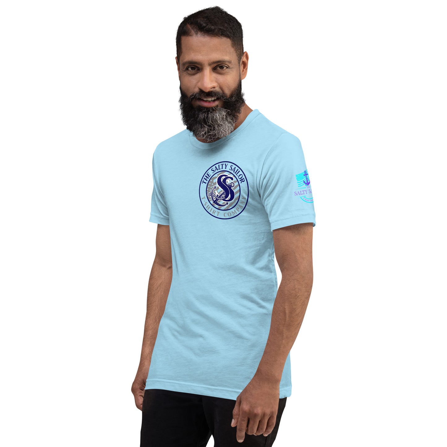 Wave Chaser Salt Maker The Salty Sailor T-Shirt Company Nautical Style Tee