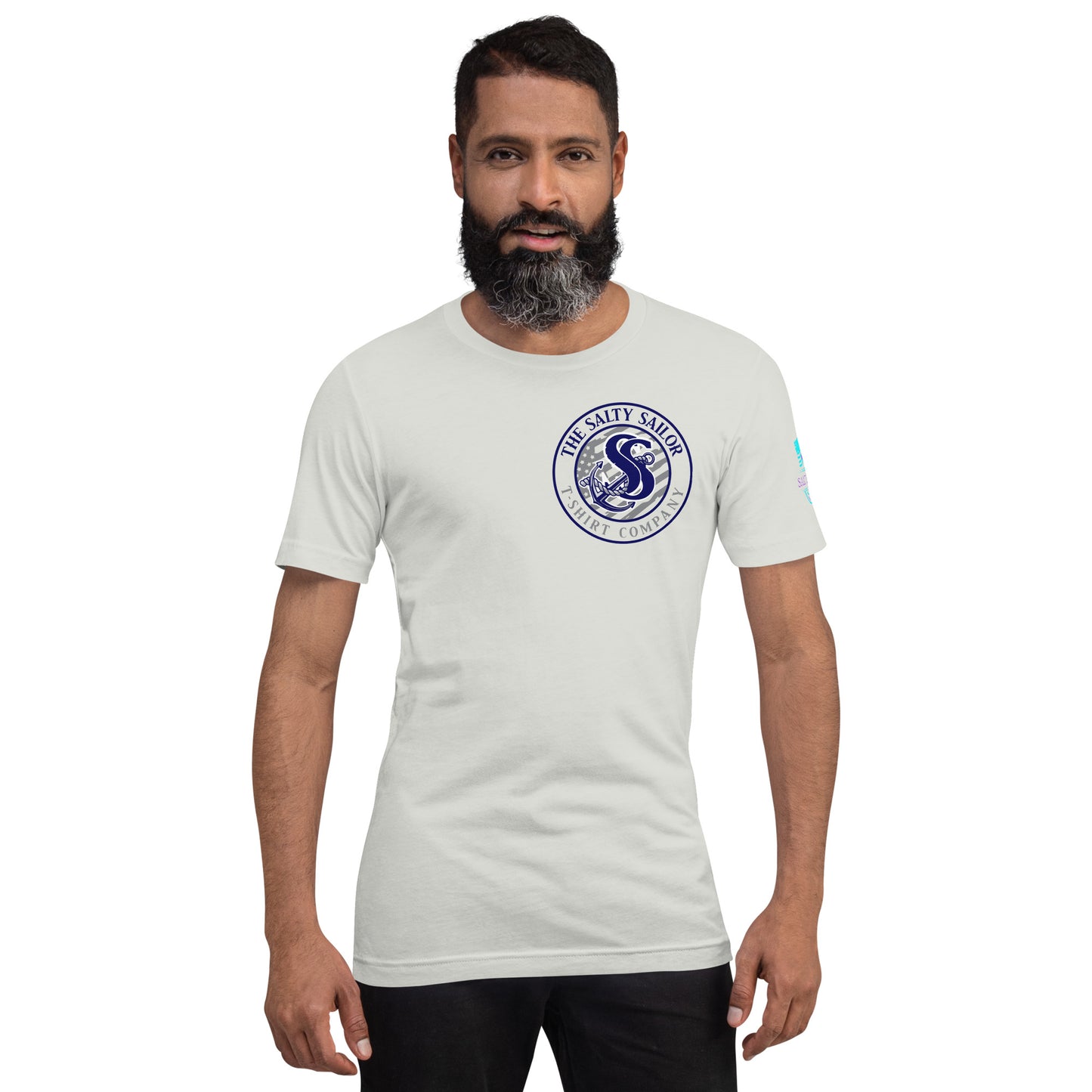 Wave Chaser Salt Maker The Salty Sailor T-Shirt Company Nautical Style Tee