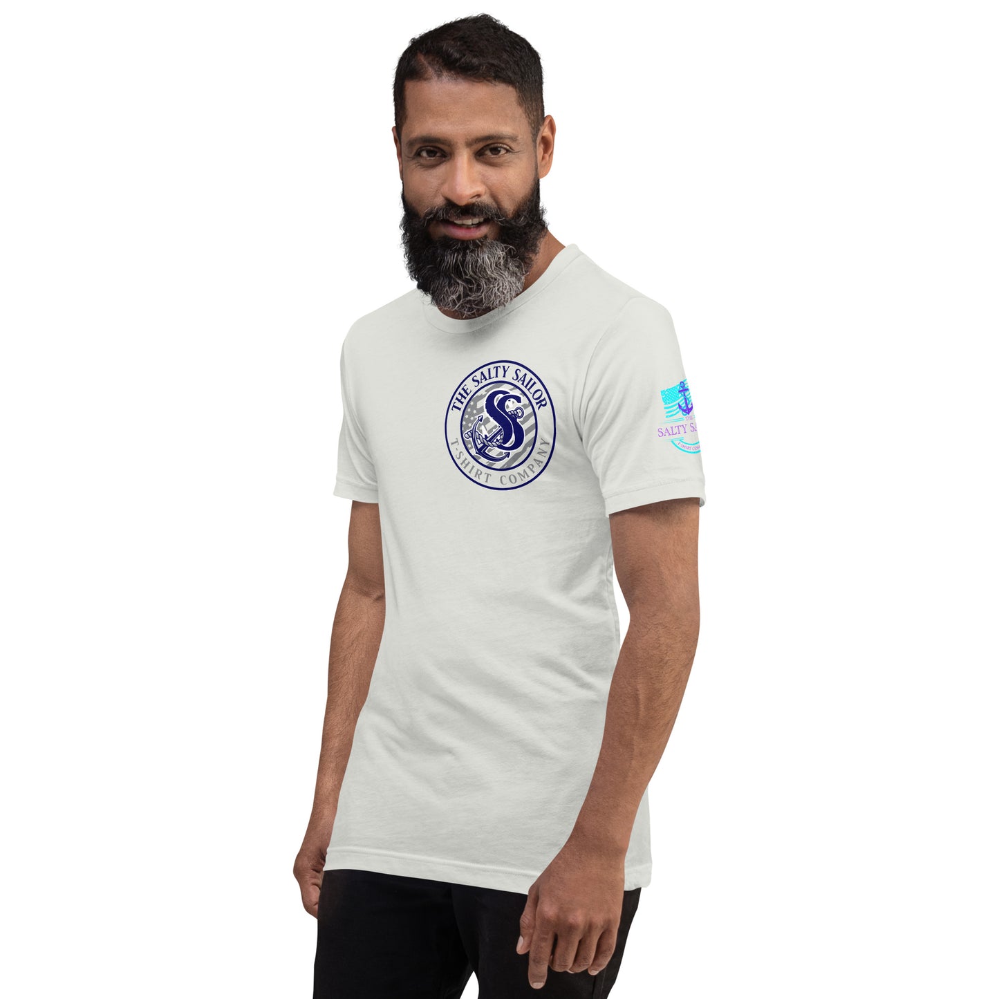 Wave Chaser Salt Maker The Salty Sailor T-Shirt Company Nautical Style Tee
