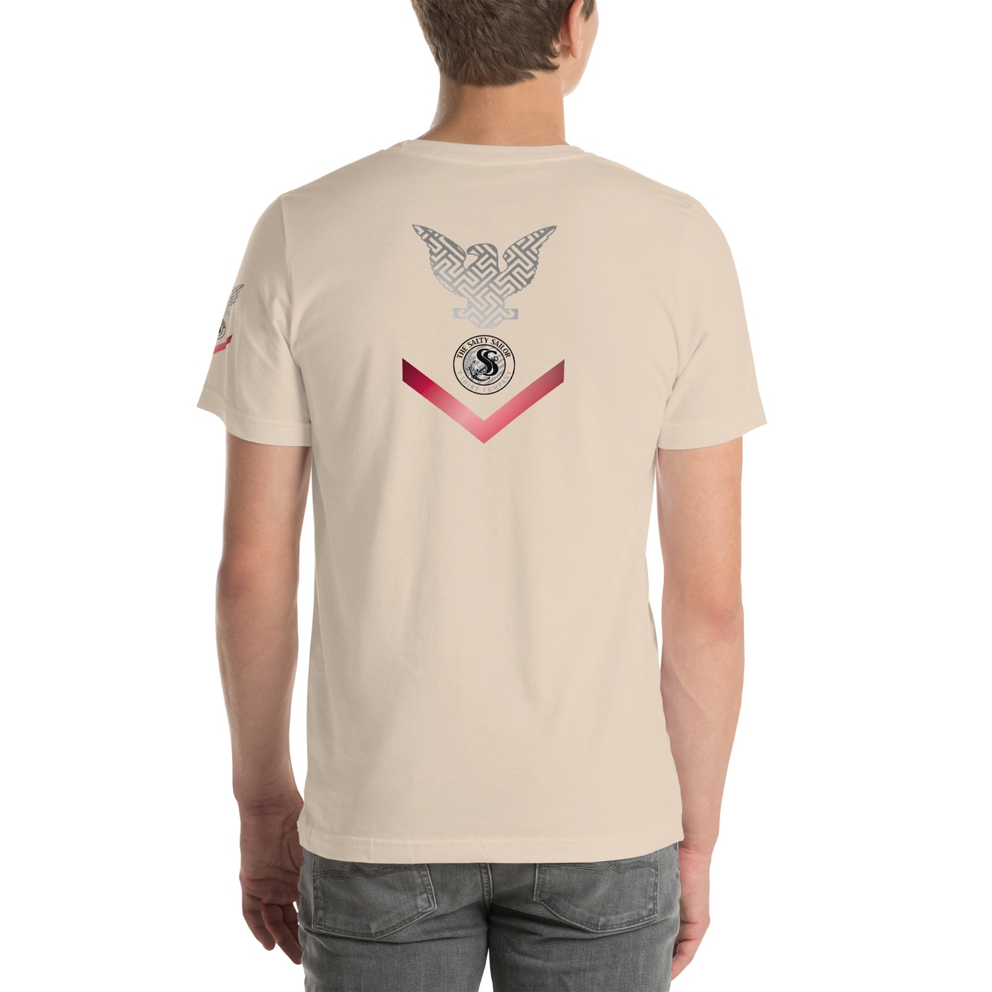 The Salty Sailor Petty Officer 3rd Class Tribute Tee