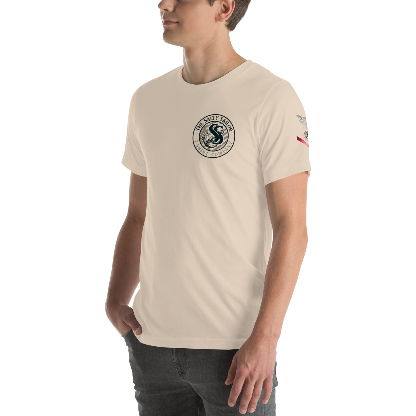 The Salty Sailor Petty Officer 3rd Class Tribute Tee