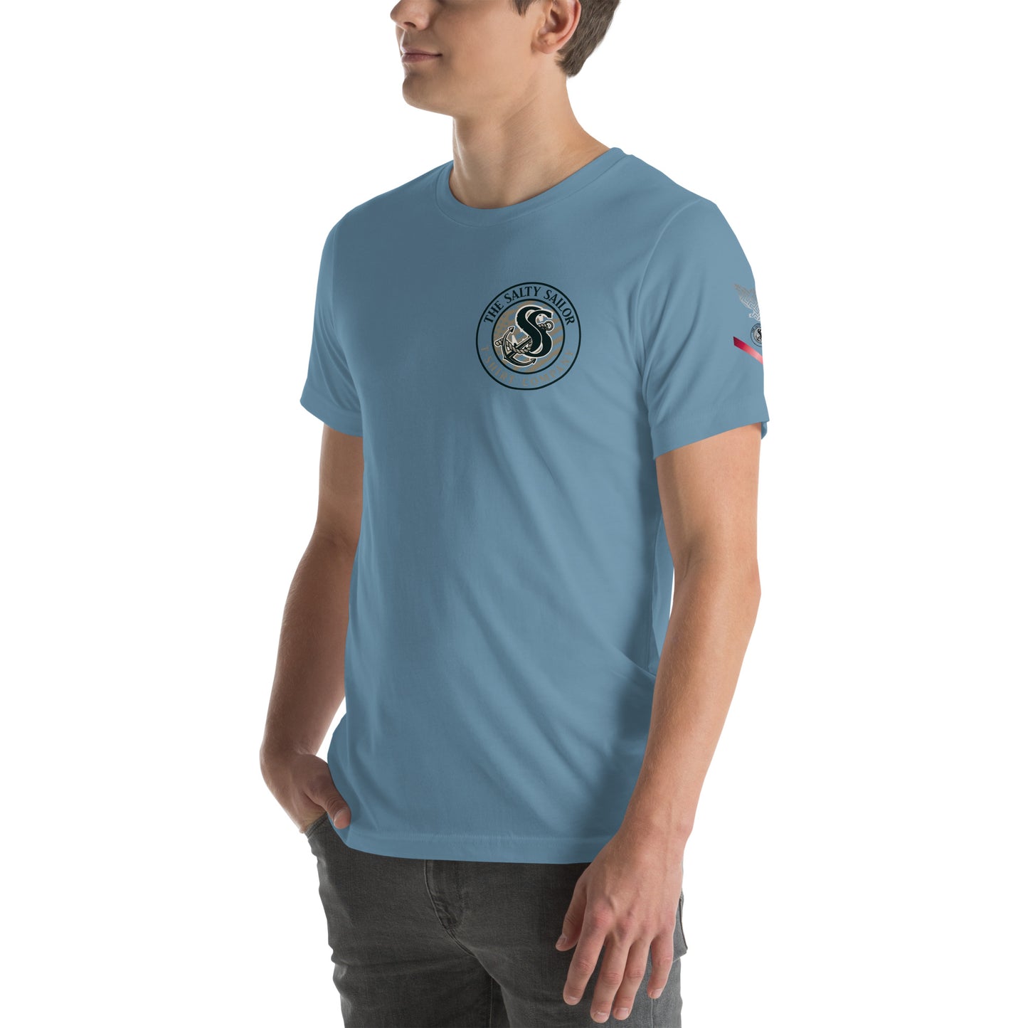 The Salty Sailor Petty Officer 3rd Class Tribute Tee