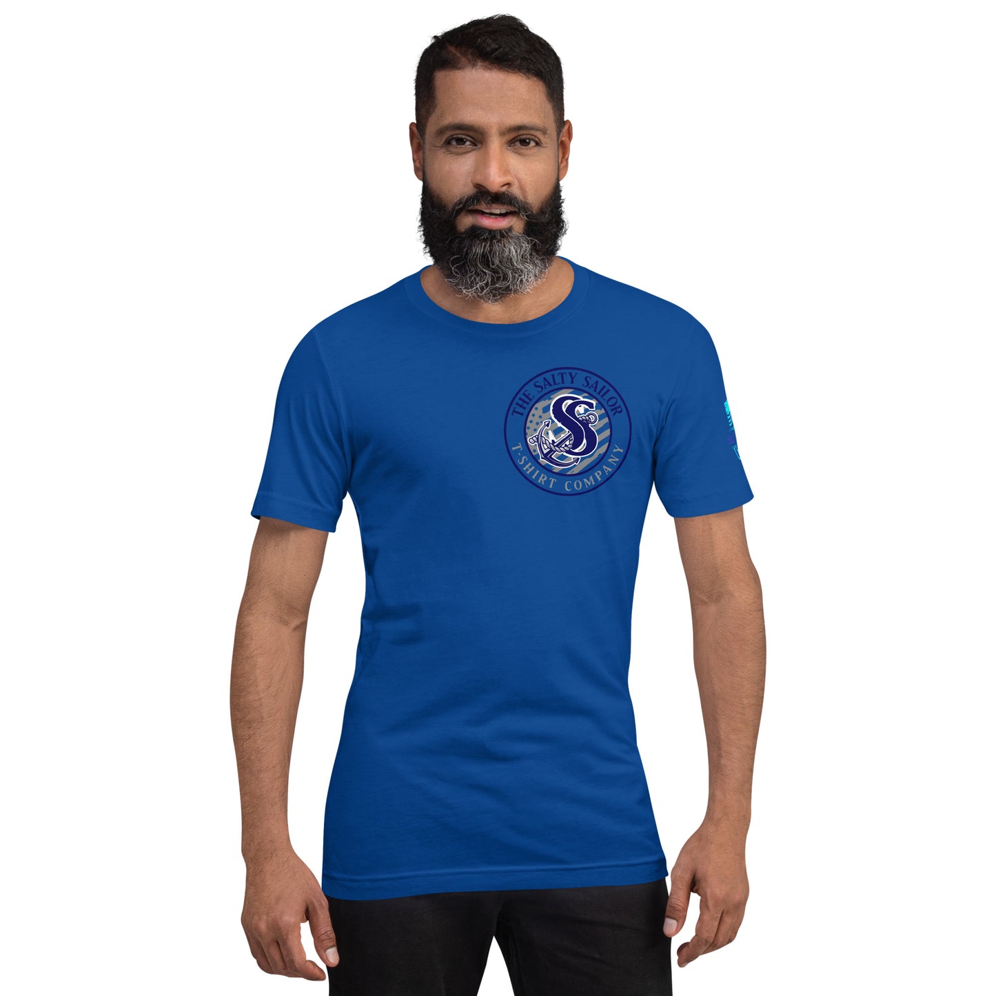 Wave Chaser Salt Maker The Salty Sailor T-Shirt Company Nautical Style Tee