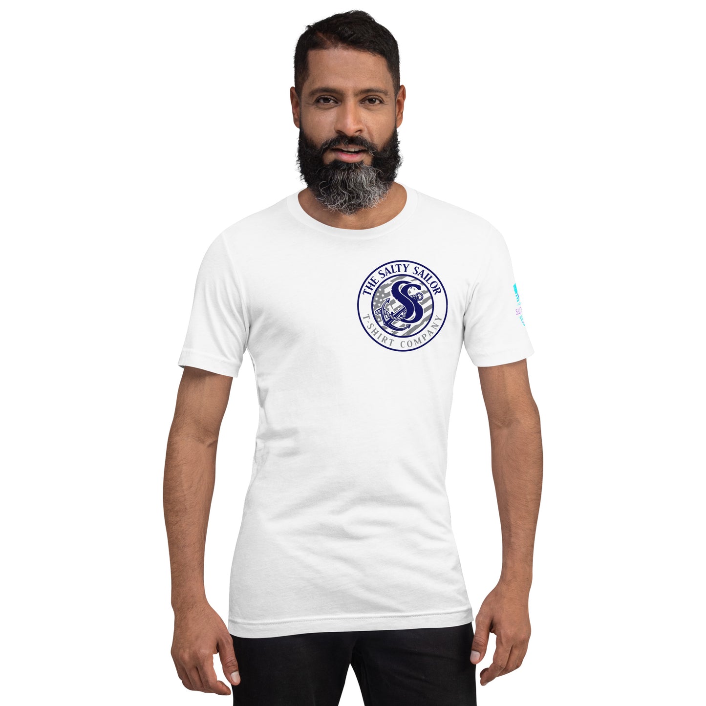 Wave Chaser Salt Maker The Salty Sailor T-Shirt Company Nautical Style Tee