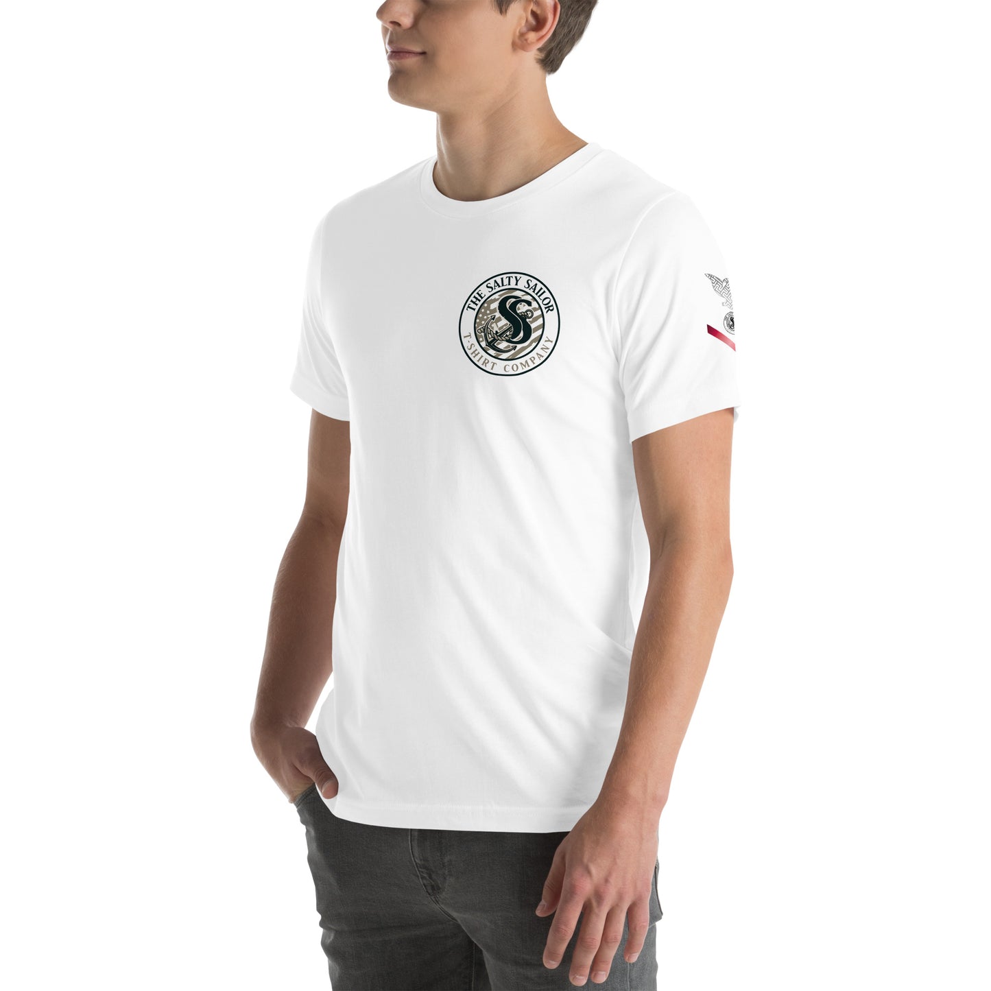 The Salty Sailor Petty Officer 3rd Class Tribute Tee