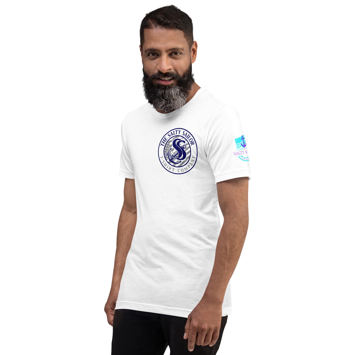 Wave Chaser Salt Maker The Salty Sailor T-Shirt Company Nautical Style Tee