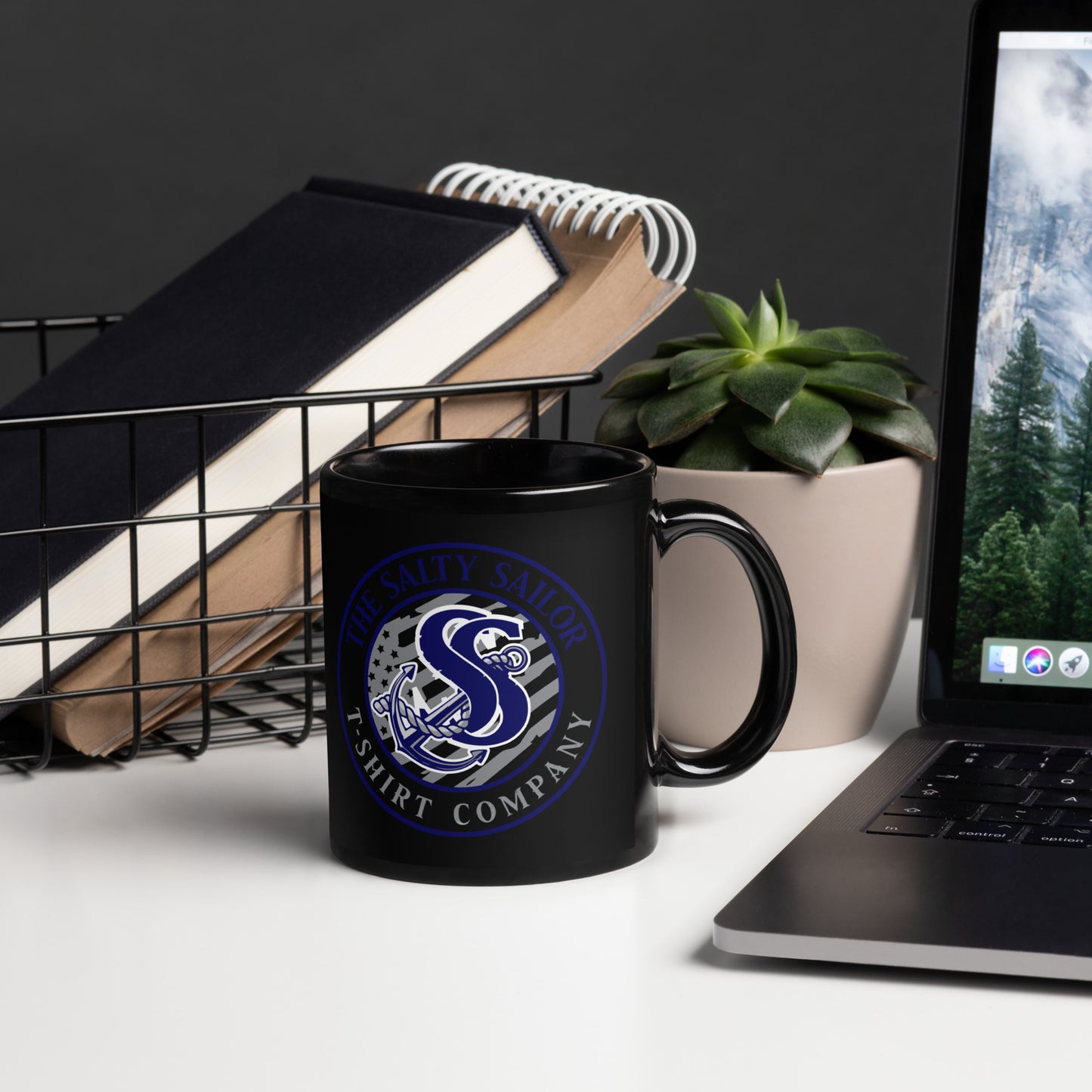 The Salty Sailor T-Shirt Company Coffee Mug