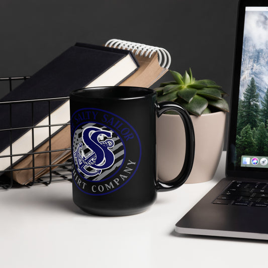 The Salty Sailor T-Shirt Company Coffee Mug