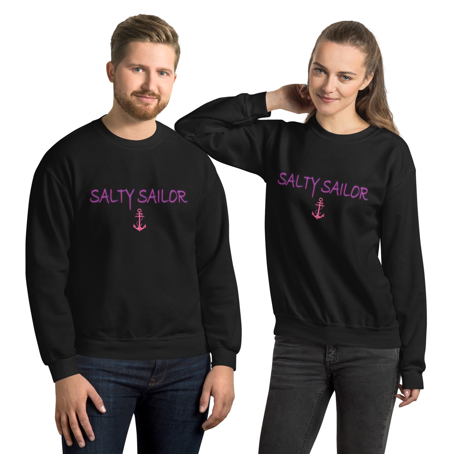 Salty Sailor Anchored Sweatshirt