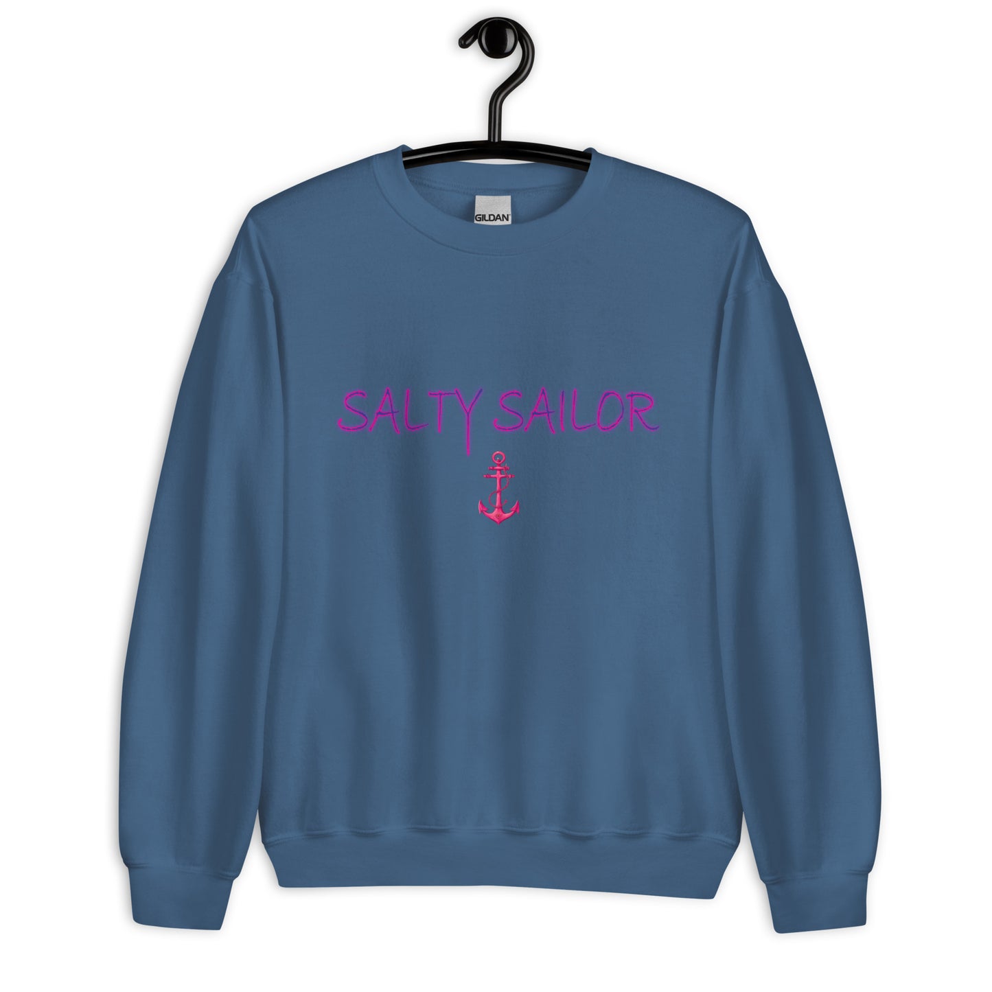 Salty Sailor Anchored Sweatshirt