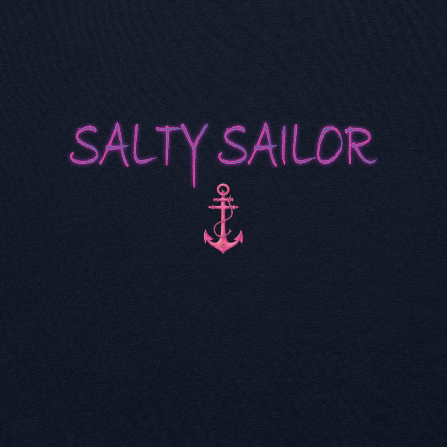 Salty Sailor Anchored Sweatshirt