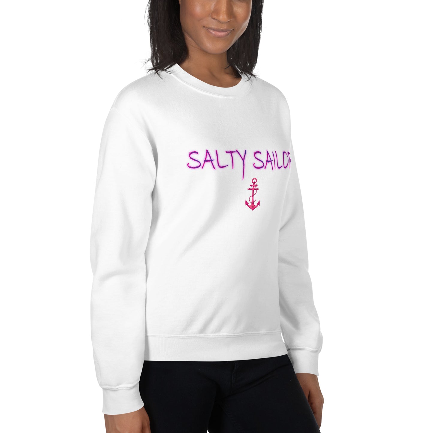 Salty Sailor Anchored Sweatshirt