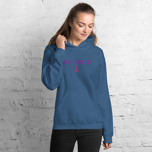 Salty Sailor Anchored Hoodie