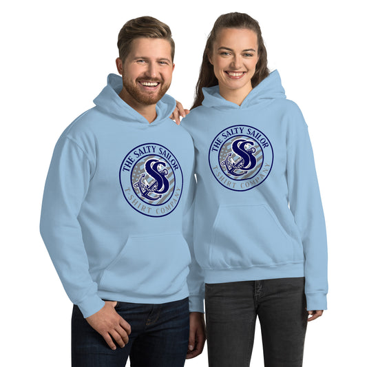 The Salty Sailor T-Shirt Company Original Hoodie