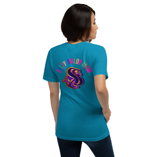 Salty Sailor Mom Tee