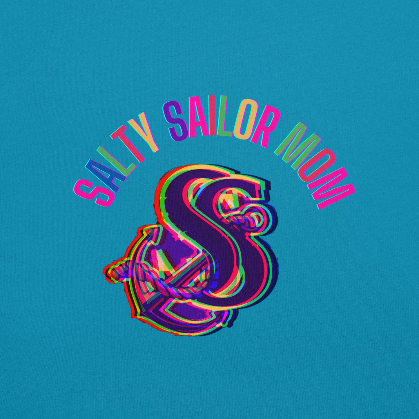 Salty Sailor Mom Tee