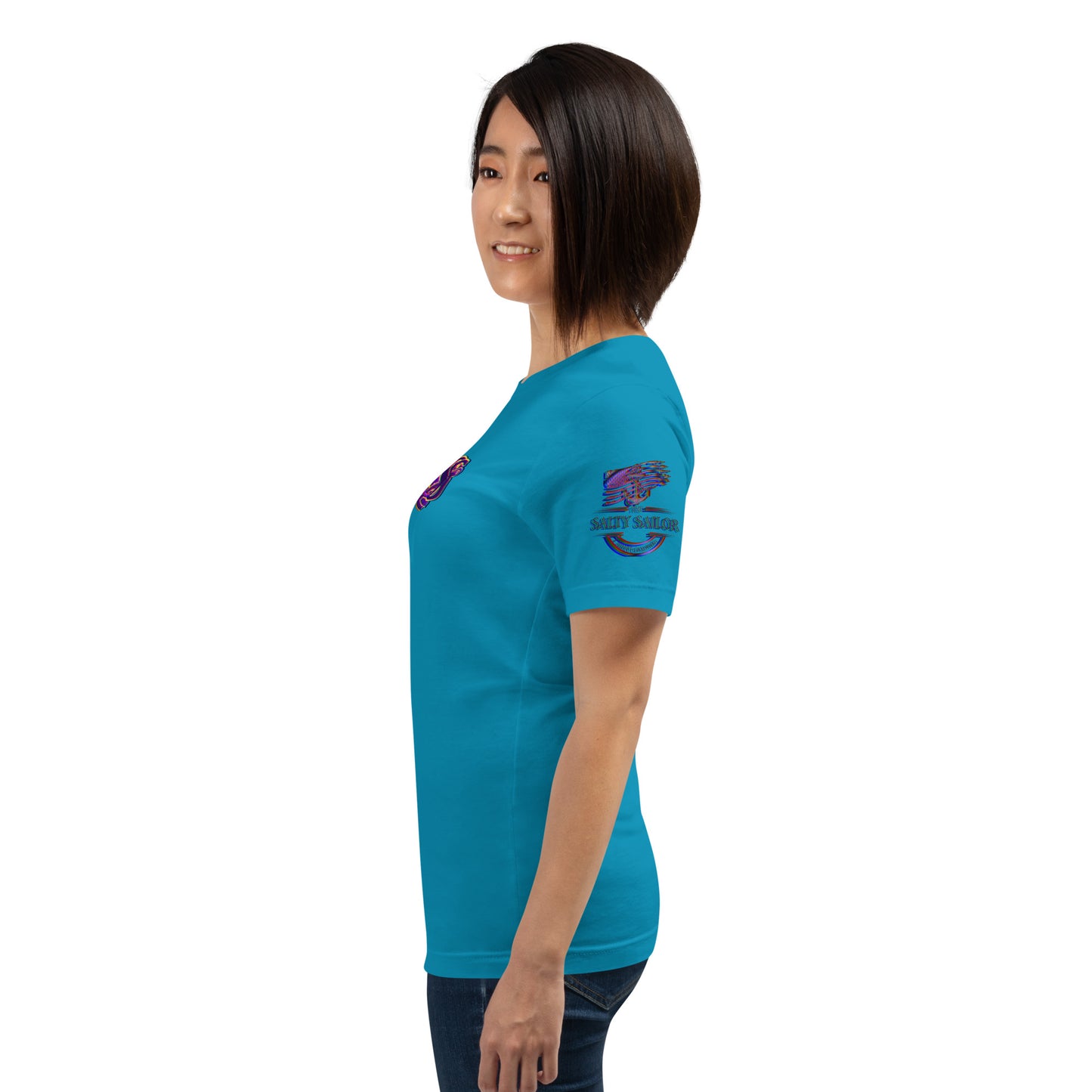 Salty Sailor Mom Tee