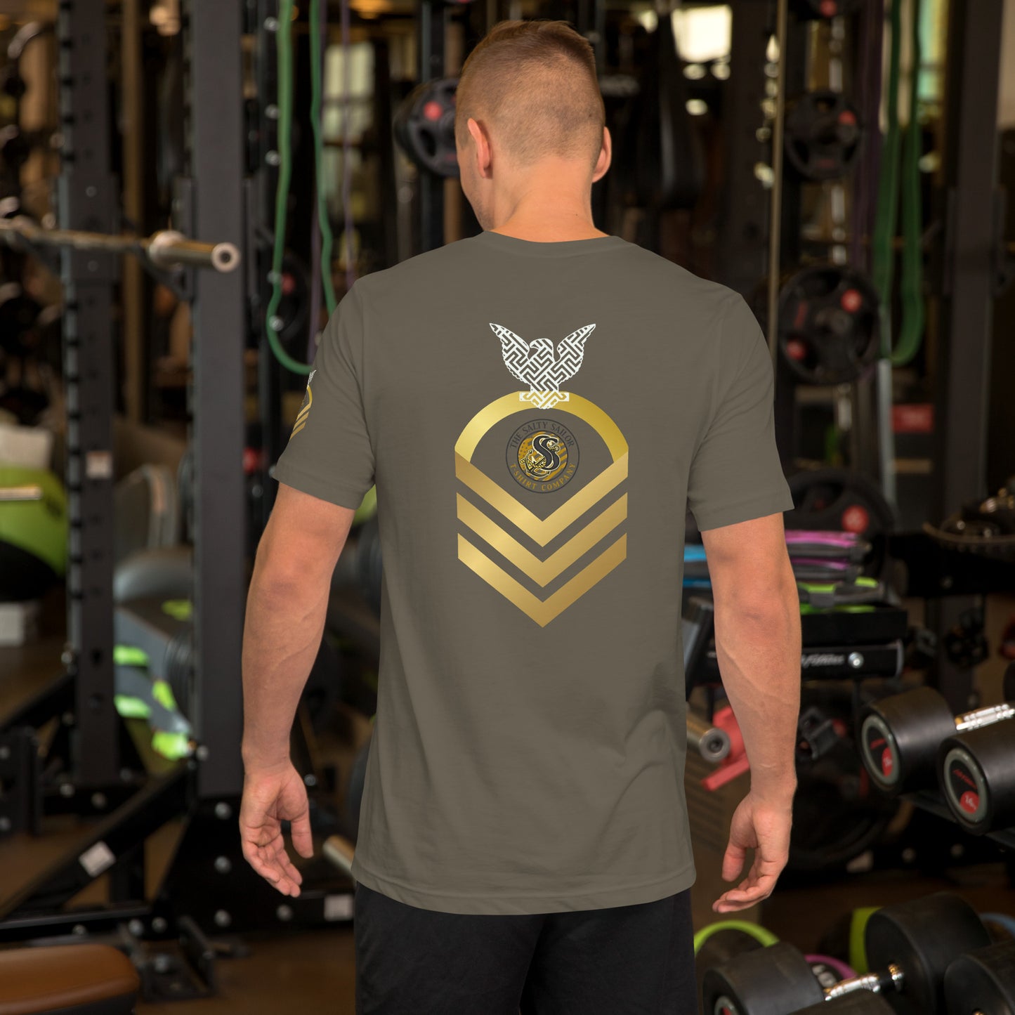 The Salty Sailor T-Shirt Company Chief Petty Officer Tribute Tee