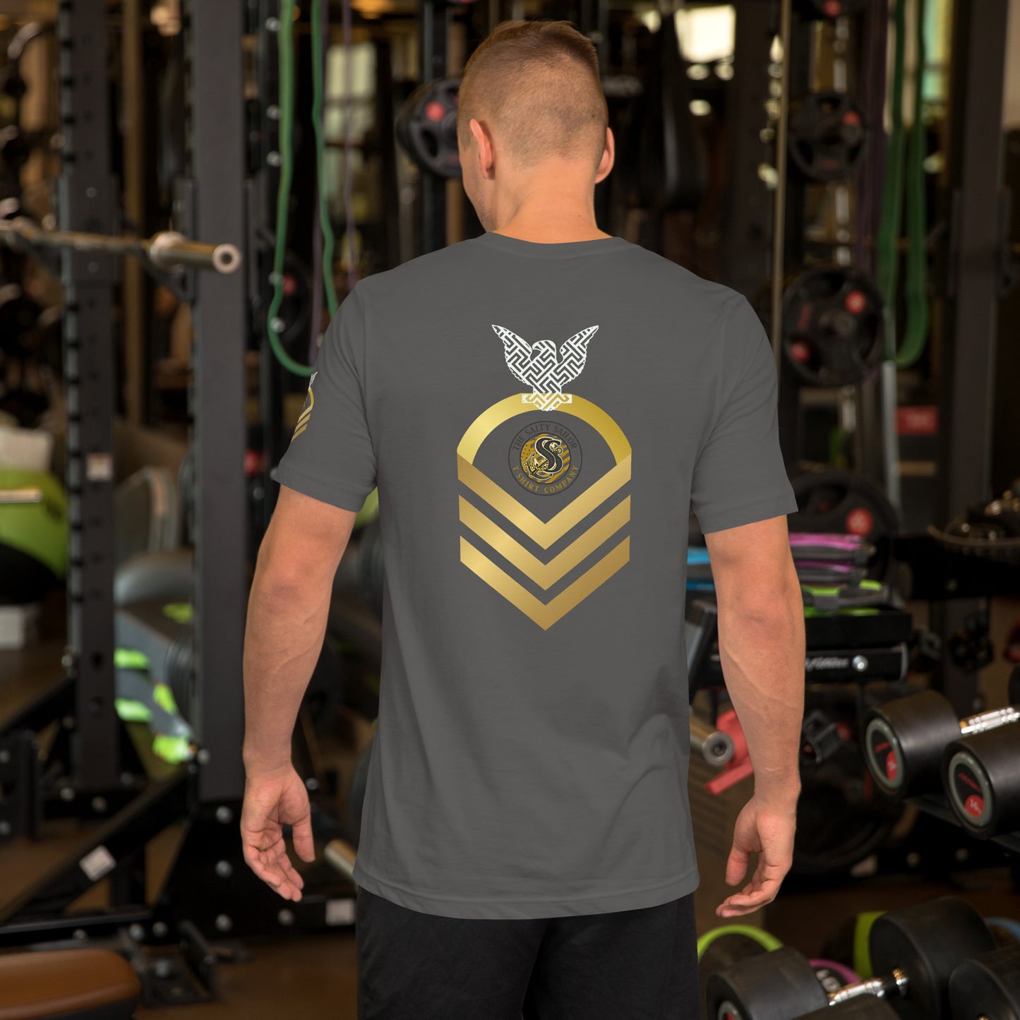 The Salty Sailor T-Shirt Company Chief Petty Officer Tribute Tee