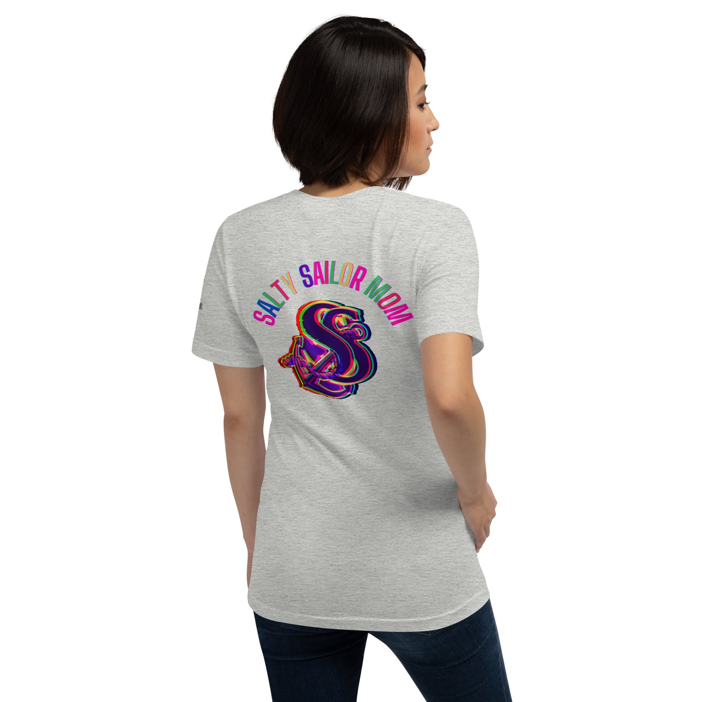 Salty Sailor Mom Tee