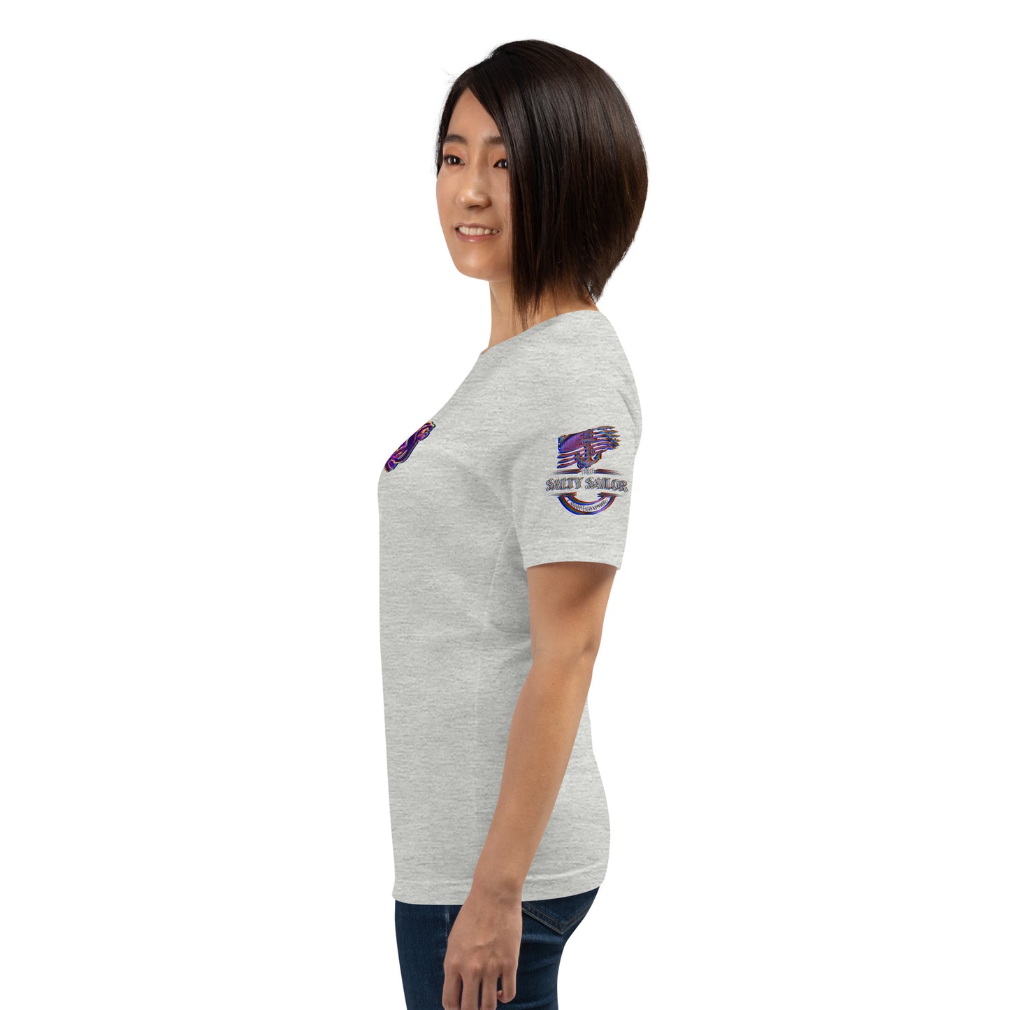 Salty Sailor Mom Tee