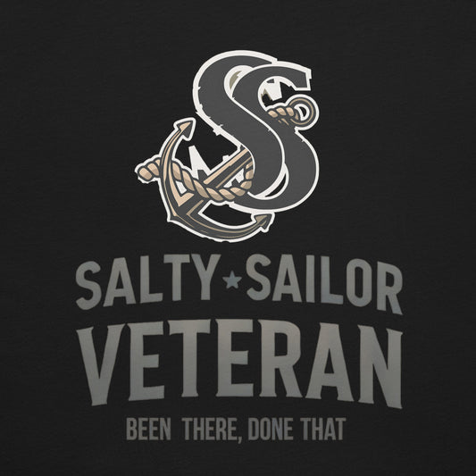 Salty Sailor Veteran - Been There, Done That Tee