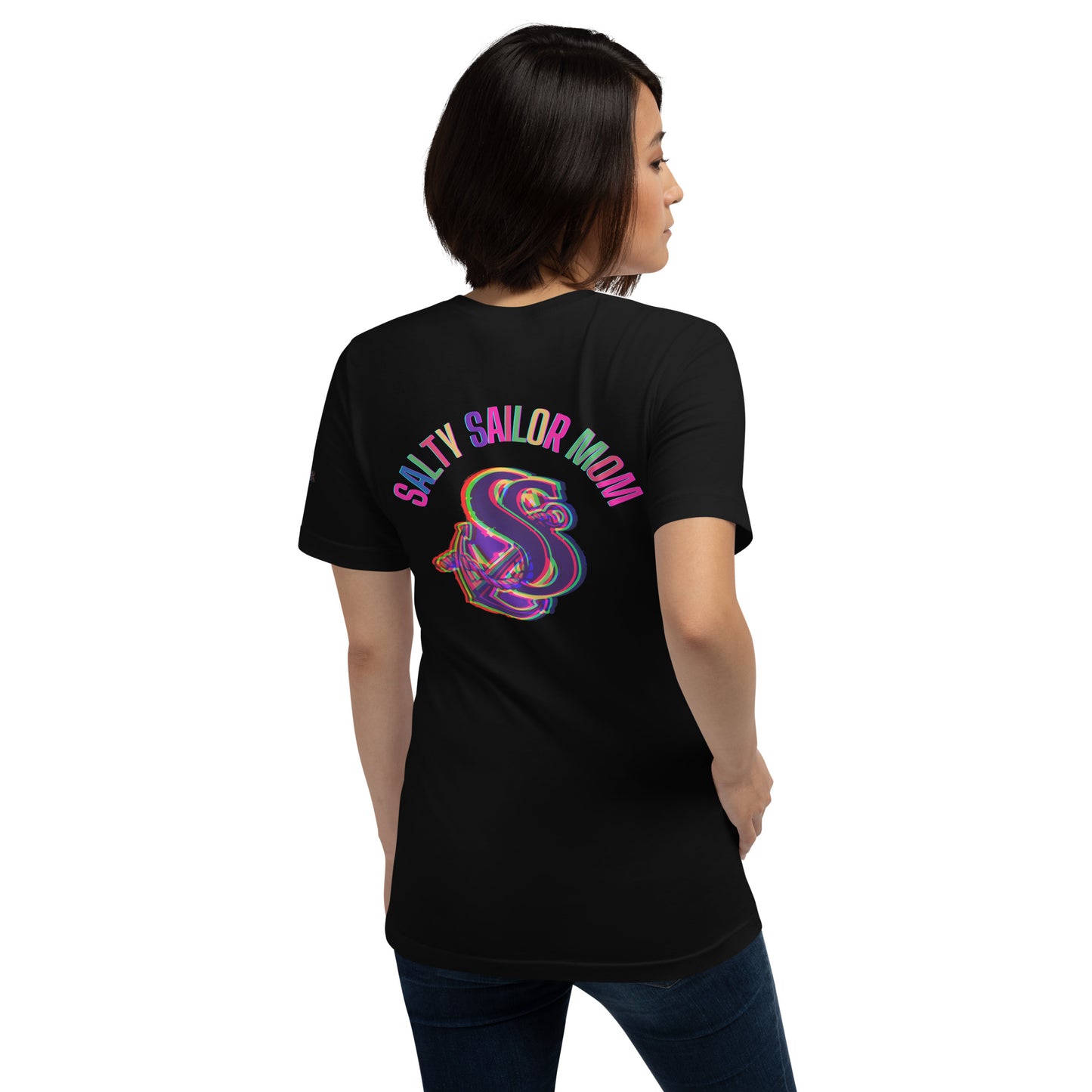 Salty Sailor Mom Tee