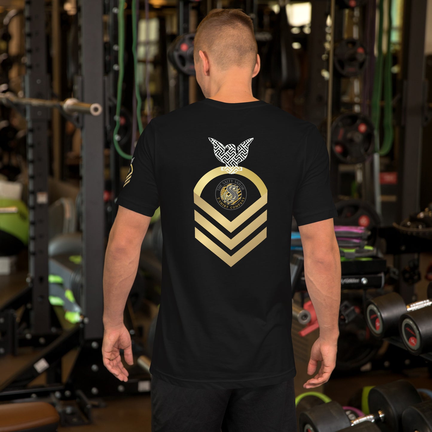 The Salty Sailor T-Shirt Company Chief Petty Officer Tribute Tee