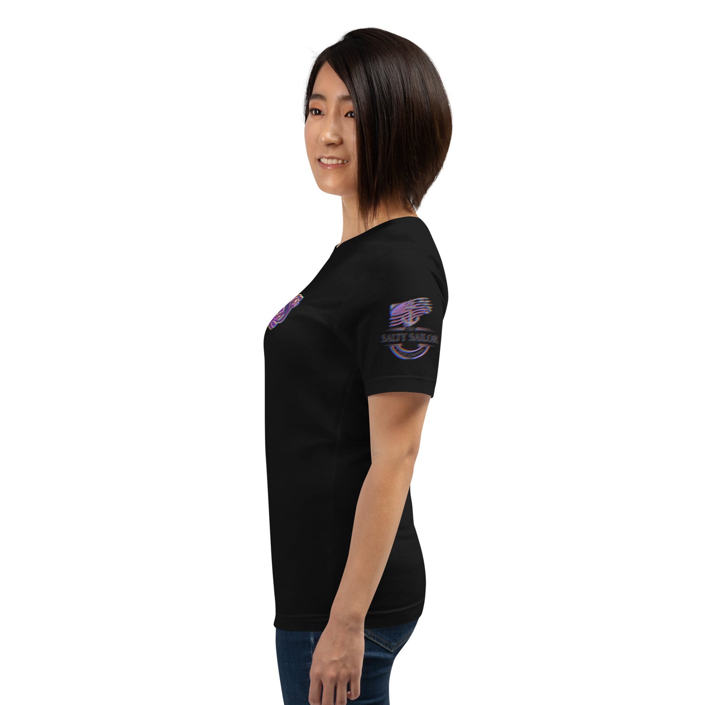 Salty Sailor Mom Tee