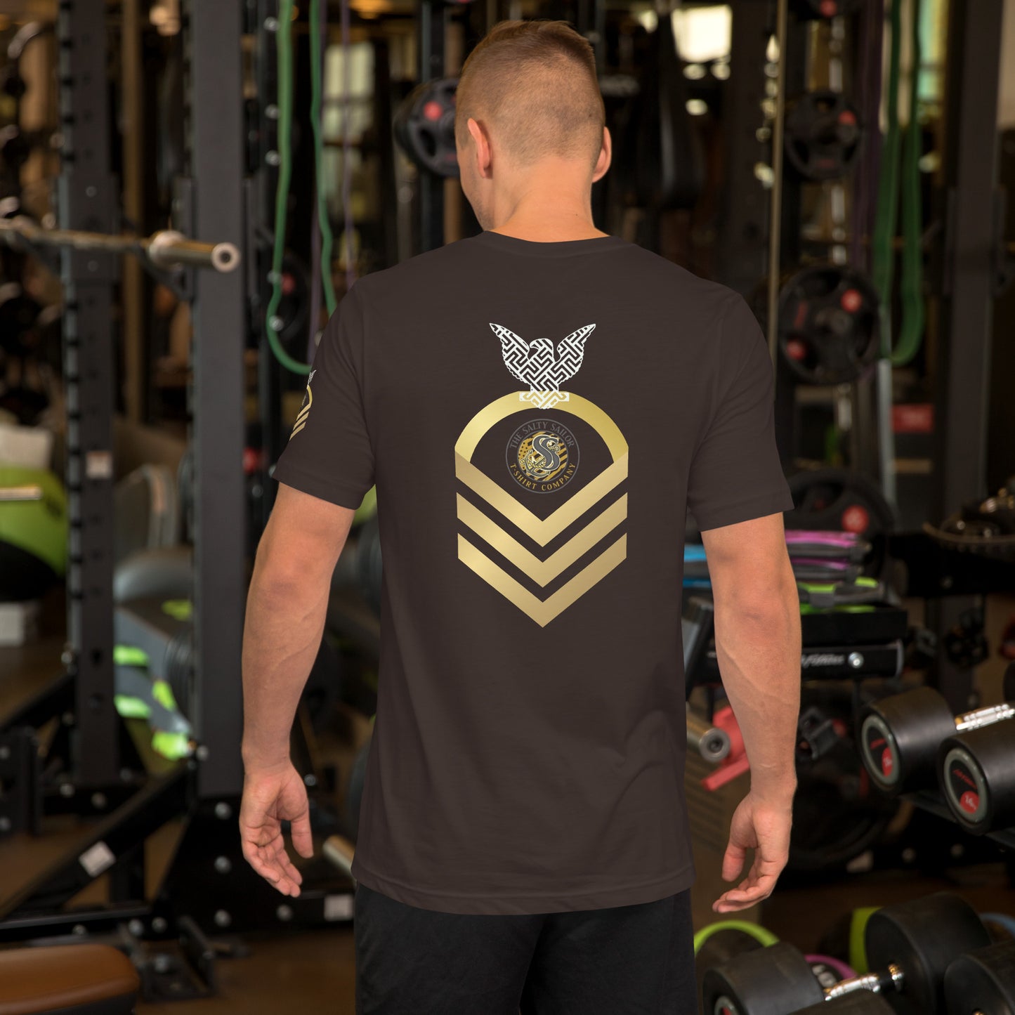 The Salty Sailor T-Shirt Company Chief Petty Officer Tribute Tee