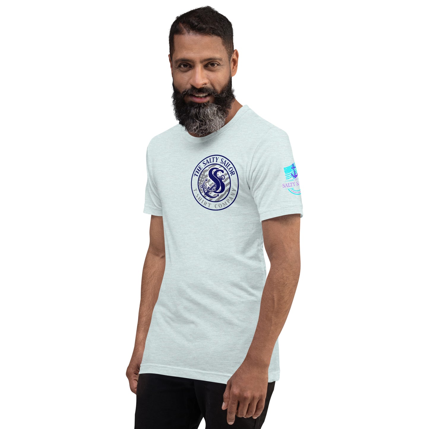 Wave Chaser Salt Maker The Salty Sailor T-Shirt Company Nautical Style Tee