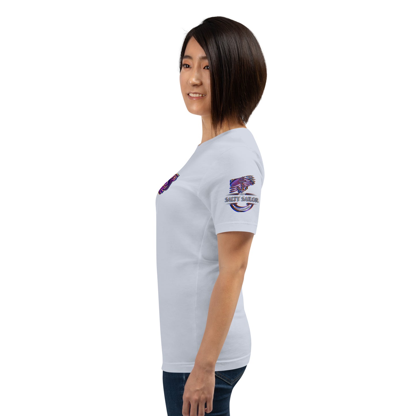 Salty Sailor Mom Tee