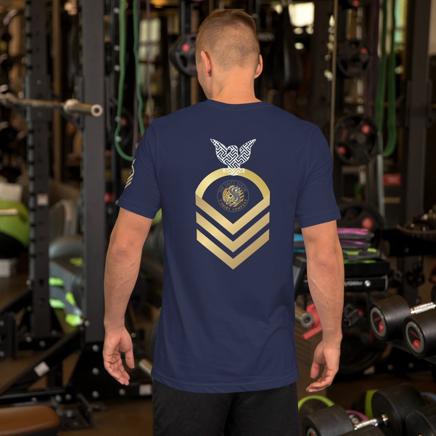The Salty Sailor T-Shirt Company Chief Petty Officer Tribute Tee