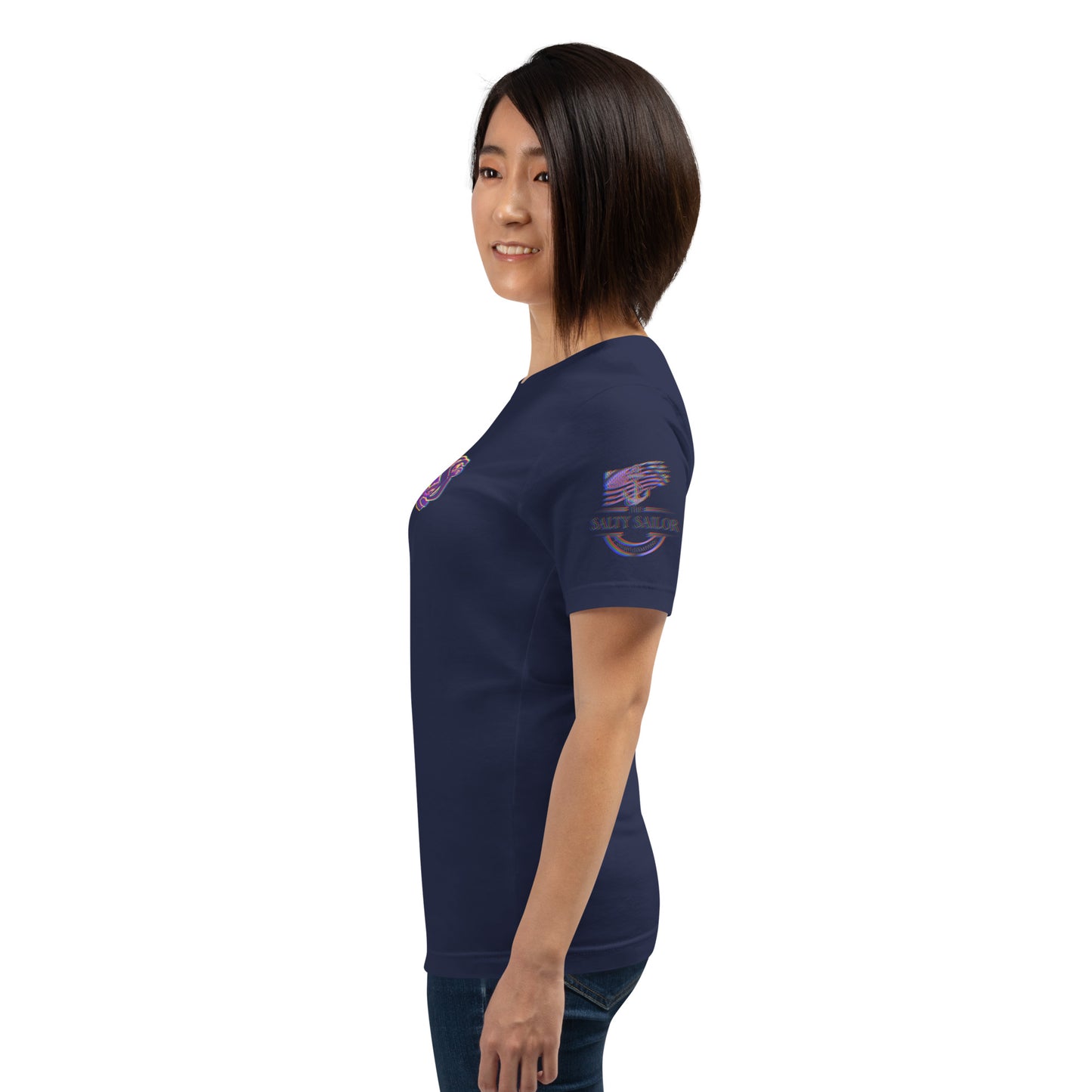 Salty Sailor Mom Tee