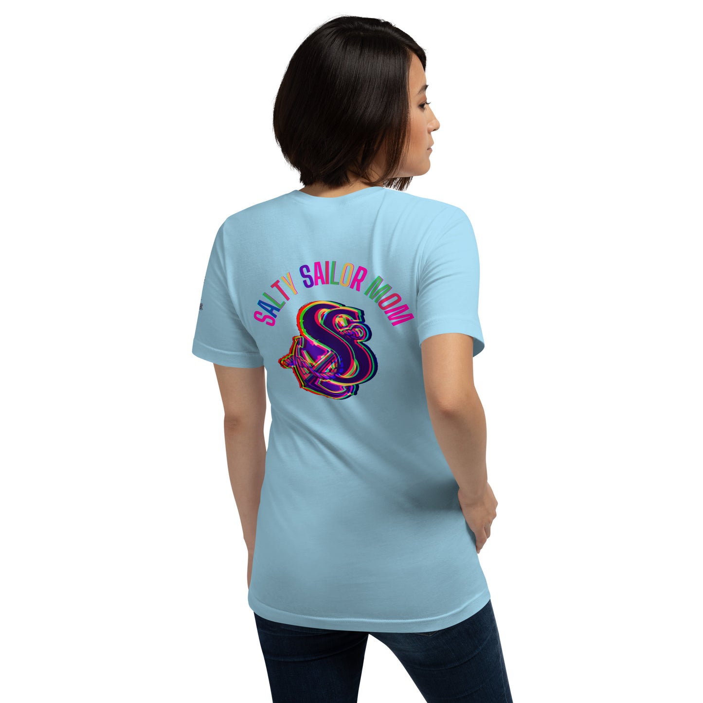 Salty Sailor Mom Tee