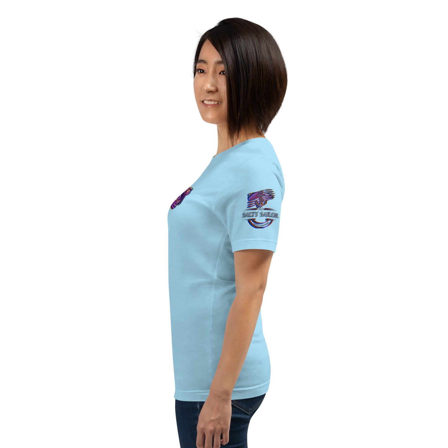 Salty Sailor Mom Tee